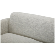 Natural Moab Left Chaise Lounge